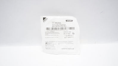 Smiths Medical MX252L Medex Three Way Stopcock 20inch Ext MLL (x)